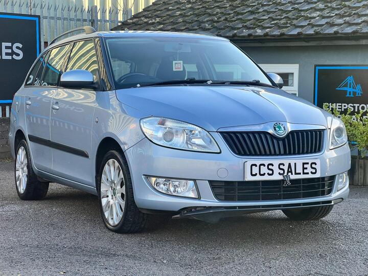 Skoda Fabia 1.2 TSI Elegance Euro 5 5dr