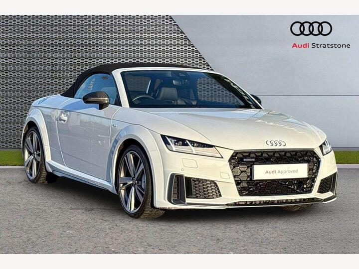 Audi TT 2.0 TFSI 45 S Line Roadster S Tronic Quattro Euro 6 (s/s) 2dr