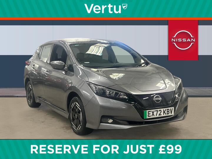 Nissan LEAF 39kWh Acenta Auto 5dr