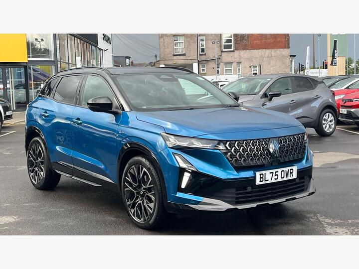 Renault New Austral 1.2 E-TECH Iconic Esprit Alpine Auto Euro 6 (s/s) 5dr Renault New Austral 1.2 E-TECH Iconic Esprit Alpine Auto Euro 6 (s/s) 5dr