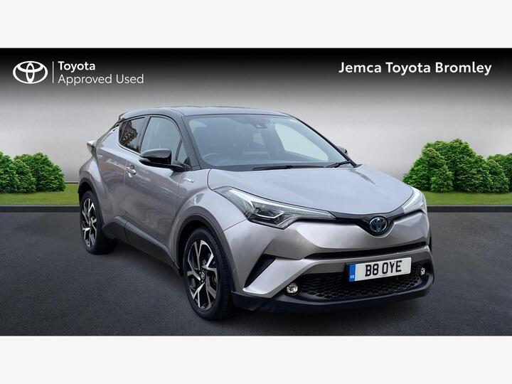 Toyota C-HR 1.8 VVT-h Dynamic CVT Euro 6 (s/s) 5dr