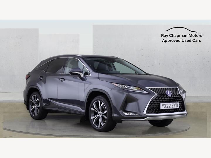Lexus RX 450H 3.5 450h V6 E-CVT 4WD Euro 6 (s/s) 5dr