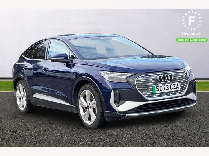 Audi Q4 40 S Line Sportback Auto 5dr 82kWh