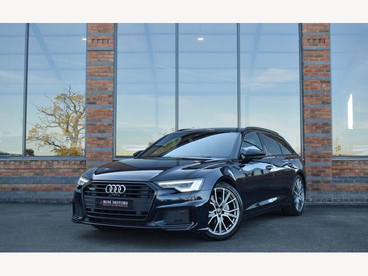 Audi A6 AVANT 2.0 TDI 40 Black Edition S Tronic Quattro Euro 6 (s/s) 5dr Audi A6 AVANT 2.0 TDI 40 Black Edition S Tronic Quattro Euro 6 (s/s) 5dr