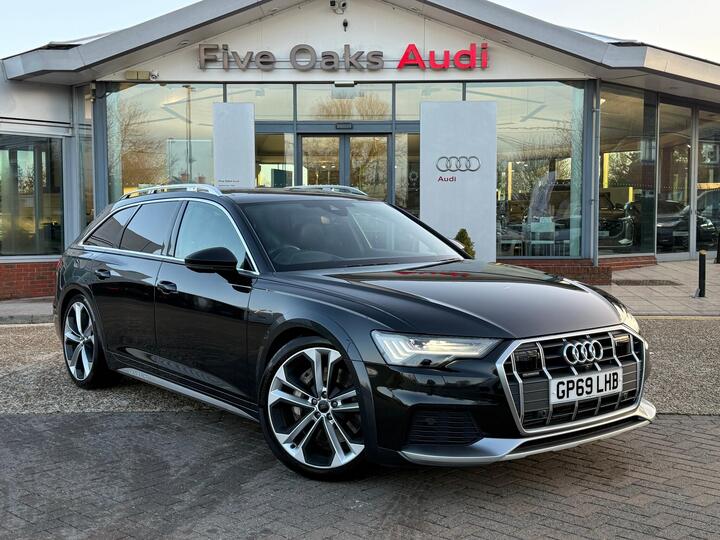 Audi A6 Allroad 3.0 TFSI V6 55 Vorsprung S Tronic Quattro Euro 6 (s/s) 5dr