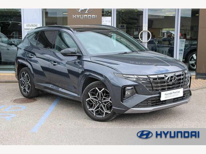 Hyundai TUCSON 1.6 H T-GDi N Line S Auto Euro 6 (s/s) 5dr