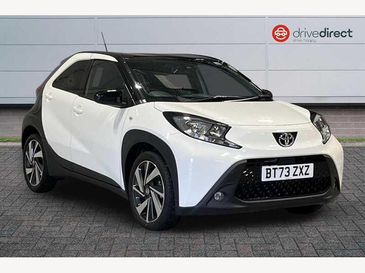 Toyota AYGO X 1.0 VVT-i Edge Euro 6 (s/s) 5dr Toyota AYGO X 1.0 VVT-i Edge Euro 6 (s/s) 5dr