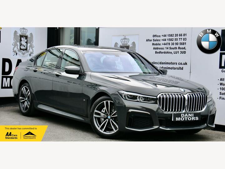 BMW 7 Series 3.0 730d MHT M Sport Auto Euro 6 (s/s) 4dr