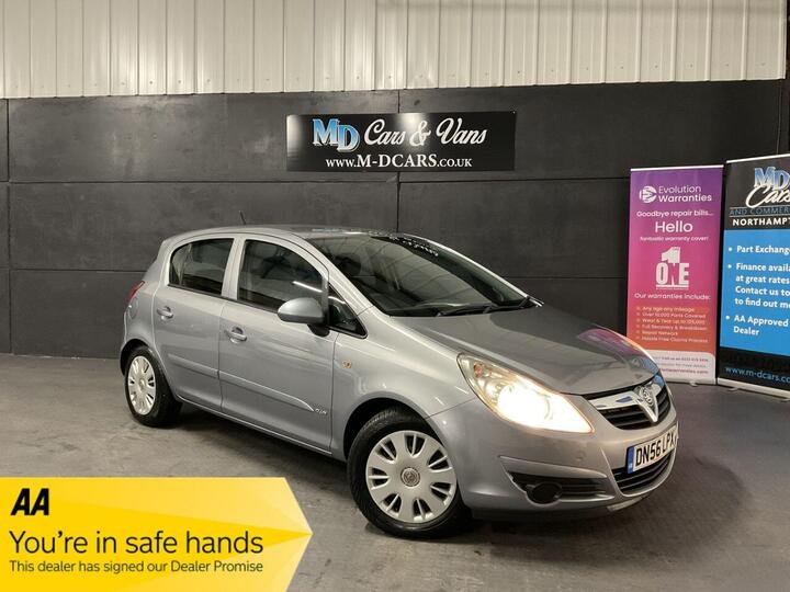 Vauxhall CORSA 1.4i 16v Club 5dr