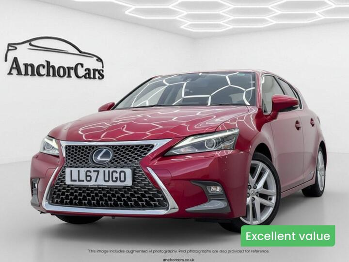Lexus CT 1.8 200h Premier CVT Euro 6 (s/s) 5dr