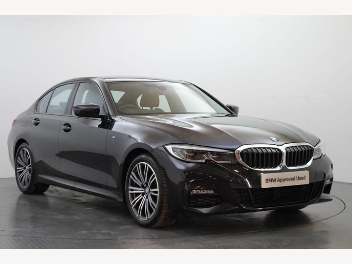 BMW 3 Series 2.0 320d MHT M Sport Auto Euro 6 (s/s) 4dr