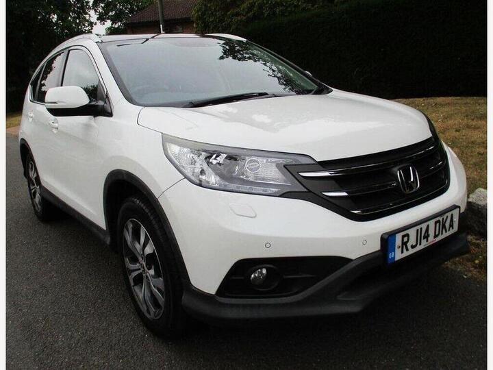 Honda CR-V 2.0 I-VTEC EX Auto 4WD Euro 5 5dr