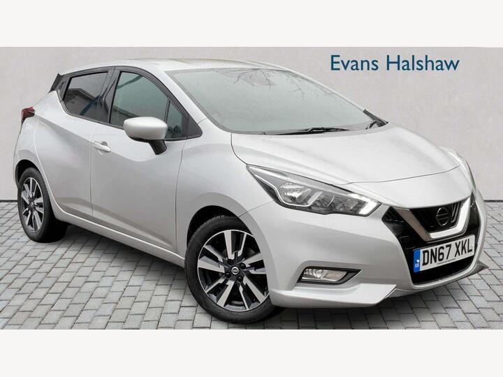 Nissan MICRA HATCHBACK 0.9 IG-T N-Connecta Euro 6 (s/s) 5dr