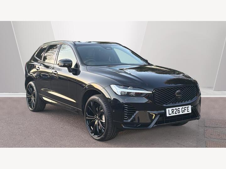 Volvo XC60 2.0 T6 18.8kWh Plus Black Edition Auto AWD Euro 6 (s/s) 5dr