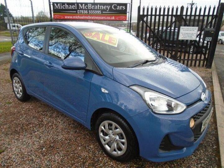 Hyundai I10 1.0 SE Euro 6 5dr