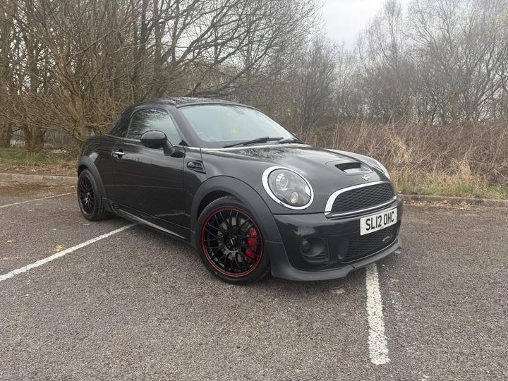 MINI Coupe 1.6 John Cooper Works Euro 5 2dr