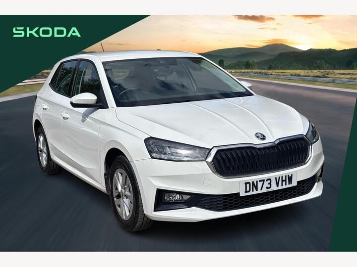 Skoda FABIA 1.0 TSI SE Comfort Euro 6 (s/s) 5dr