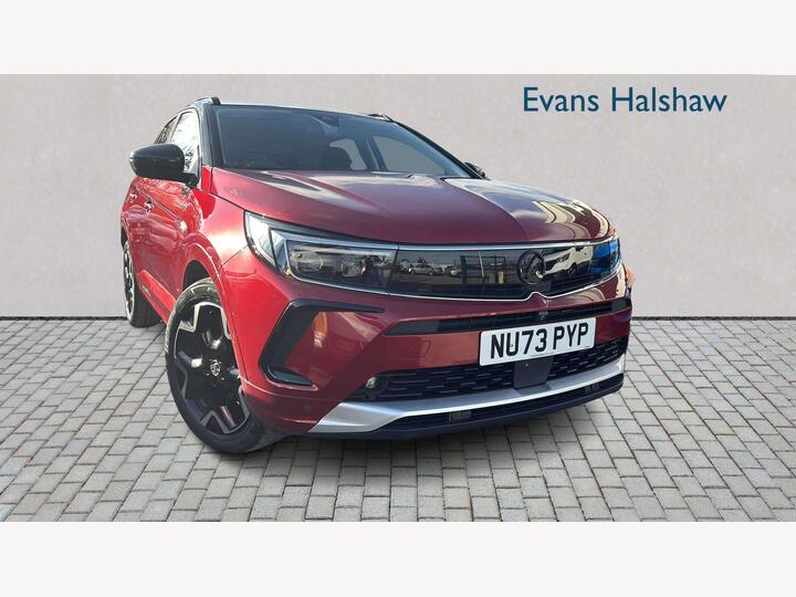 Vauxhall GRANDLAND HATCHBACK 1.2 Turbo Ultimate Euro 6 (s/s) 5dr