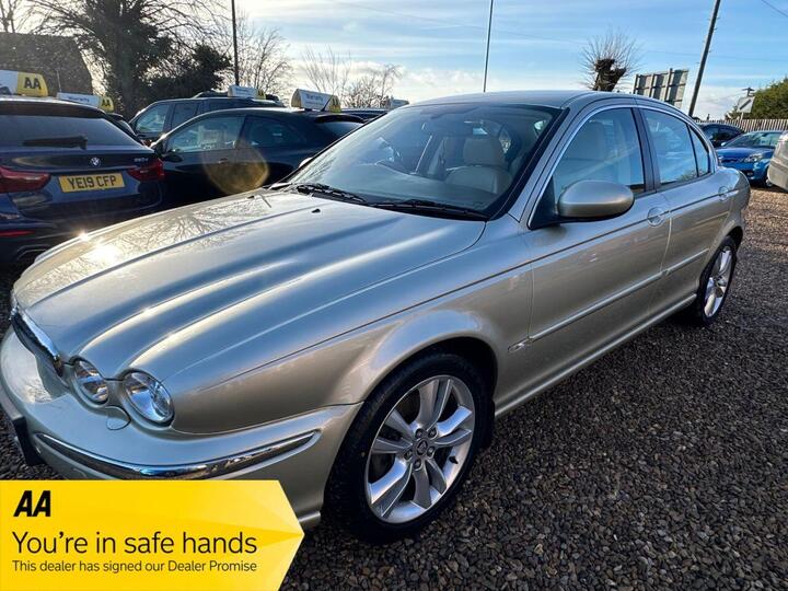 Jaguar X-TYPE 2.2D Sovereign 4dr