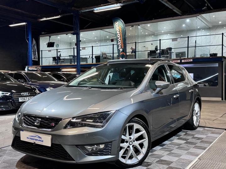 SEAT Leon 2.0 TDI FR DSG Euro 6 (s/s) 5dr