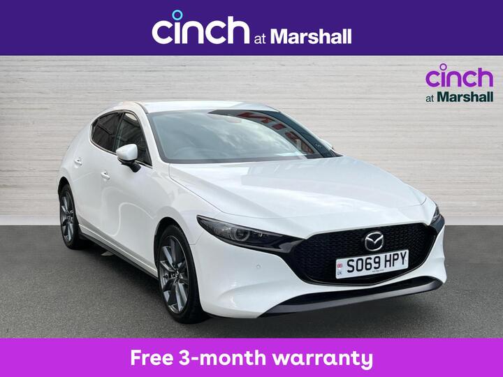 Mazda Mazda3 2.0 SKYACTIV-G MHEV GT Sport Tech Auto Euro 6 (s/s) 5dr Mazda Mazda3 2.0 SKYACTIV-G MHEV GT Sport Tech Auto Euro 6 (s/s) 5dr
