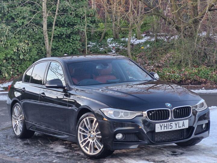 BMW 3 Series 3.0 330d M Sport Auto XDrive Euro 5 (s/s) 4dr