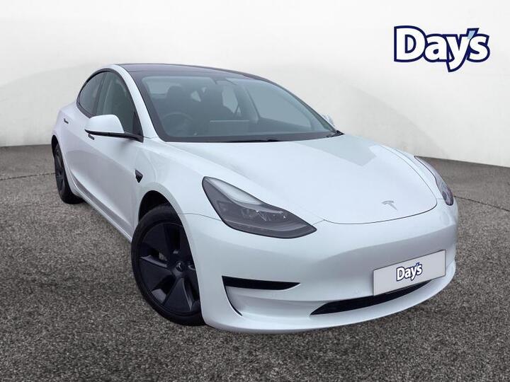 Tesla Model 3 Standard Range Plus Auto RWD 4dr