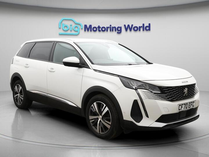 Peugeot 5008 1.2 PureTech Allure Premium Euro 6 (s/s) 5dr