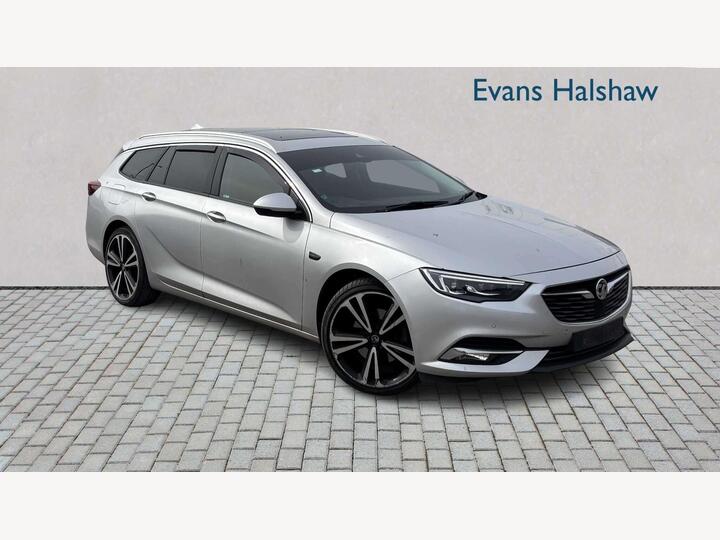 Vauxhall INSIGNIA DIESEL SPORTS TOURER 2.0 Turbo D BlueInjection Elite Nav Sports Tourer Auto Euro 6 (s/s) 5dr