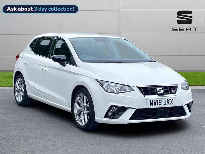 SEAT IBIZA 1.0 TSI FR Euro 6 (s/s) 5dr