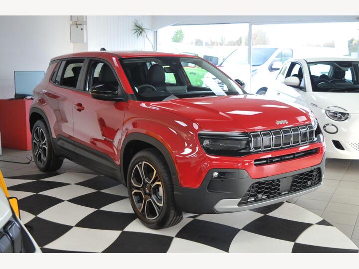 Jeep Avenger 1.2 Summit Euro 6 (s/s) 5dr