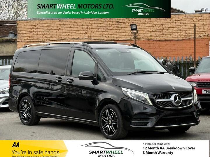 Mercedes-Benz V Class 2.0 V220d AMG Line MPV 5dr Diesel G-Tronic+ Euro 6 (s/s) LWB (163 Ps)