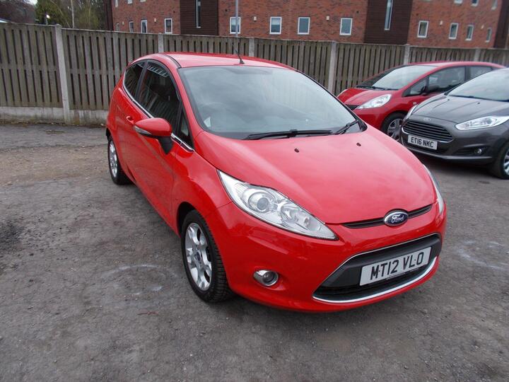 Ford Fiesta 1.25 Zetec 3dr