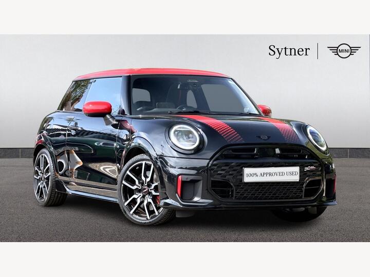 MINI Hatch 2.0 John Cooper Works Steptronic Euro 6 (s/s) 3dr