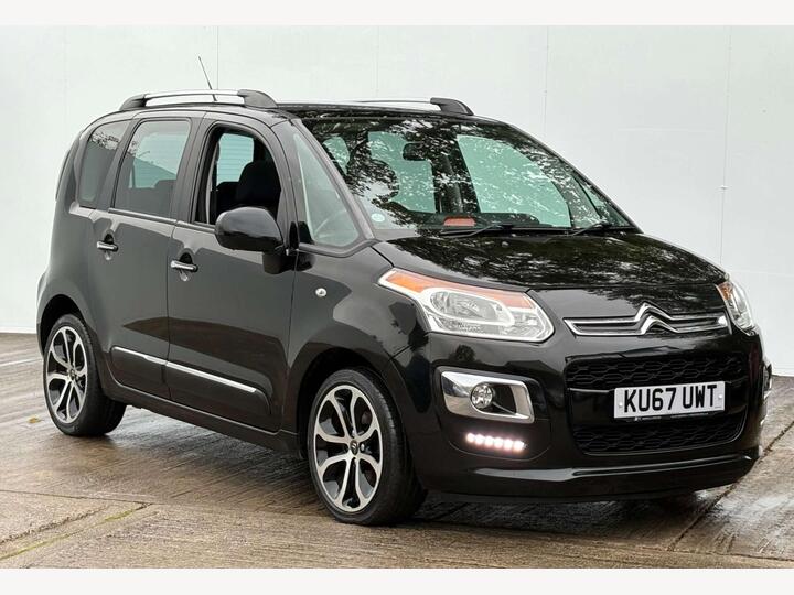 Citroen C3 PICASSO 1.6 BlueHDi Platinum Euro 6 5dr
