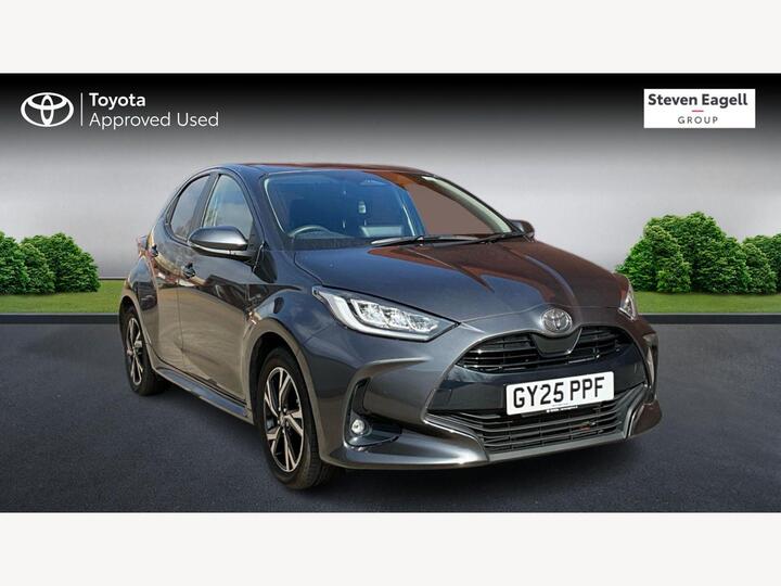 Toyota Yaris 1.5 VVT-h Design E-CVT Euro 6 (s/s) 5dr