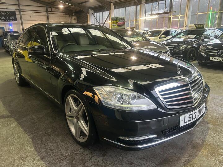 Mercedes-Benz S Class 3.0 S350L V6 BlueTEC G-Tronic+ Euro 6 (s/s) 4dr Mercedes-Benz S Class 3.0 S350L V6 BlueTEC G-Tronic+ Euro 6 (s/s) 4dr
