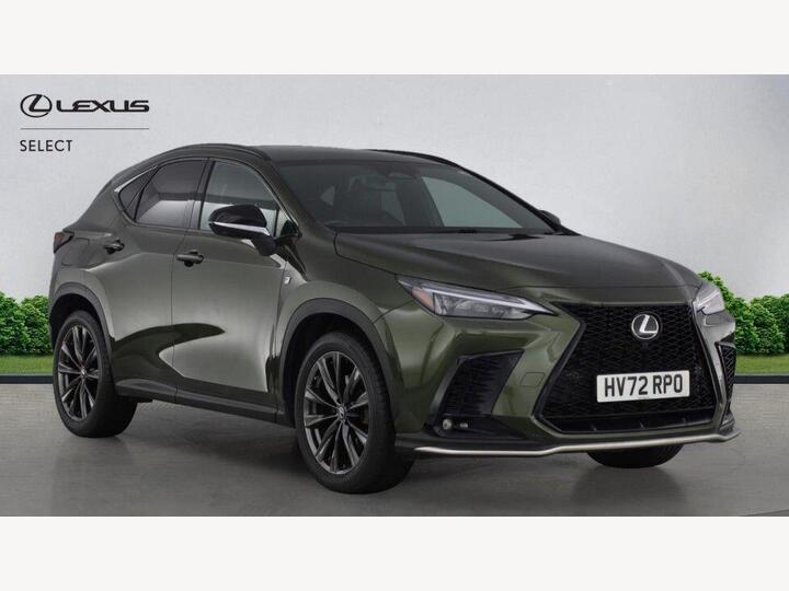 Lexus NX 2.5 450h+ 18.1kWh F Sport E-CVT 4WD Euro 6 (s/s) 5dr