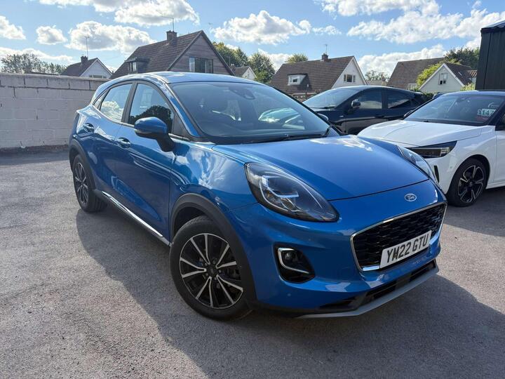 Ford PUMA 1.0T EcoBoost MHEV Titanium Euro 6 (s/s) 5dr