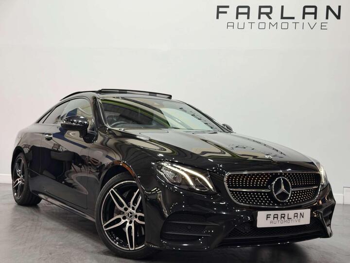 Mercedes-Benz E Class 2.0 E220d AMG Line (Premium) G-Tronic+ Euro 6 (s/s) 2dr Mercedes-Benz E Class 2.0 E220d AMG Line (Premium) G-Tronic+ Euro 6 (s/s) 2dr