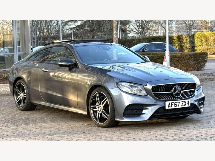 Mercedes-Benz E-CLASS 2.0 E220d AMG Line (Premium Plus) G-Tronic+ Euro 6 (s/s) 2dr