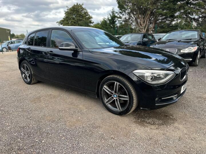 BMW 1 Series 2.0 120d Sport Euro 5 (s/s) 5dr