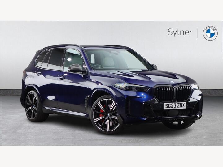 BMW X5 3.0 50e 25.7kWh M Sport Steptronic XDrive Euro 6 (s/s) 5dr