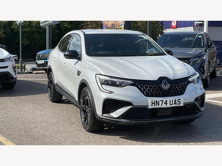 Renault Arkana 1.6 E-TECH Esprit Alpine Auto Euro 6 (s/s) 5dr