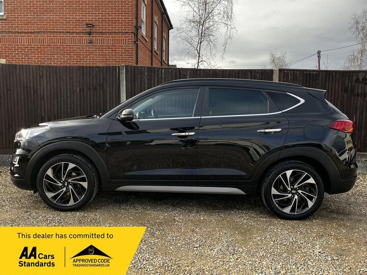 Hyundai TUCSON 1.6 T-GDi Premium SE Euro 6 (s/s) 5dr