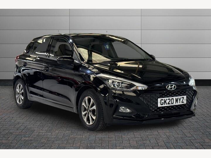Hyundai I20 1.2 SE Launch Edition Euro 6 (s/s) 5dr