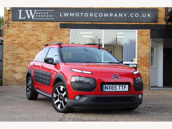 Citroen C4 Cactus 1.6 BlueHDi Flair Euro 6 (s/s) 5dr