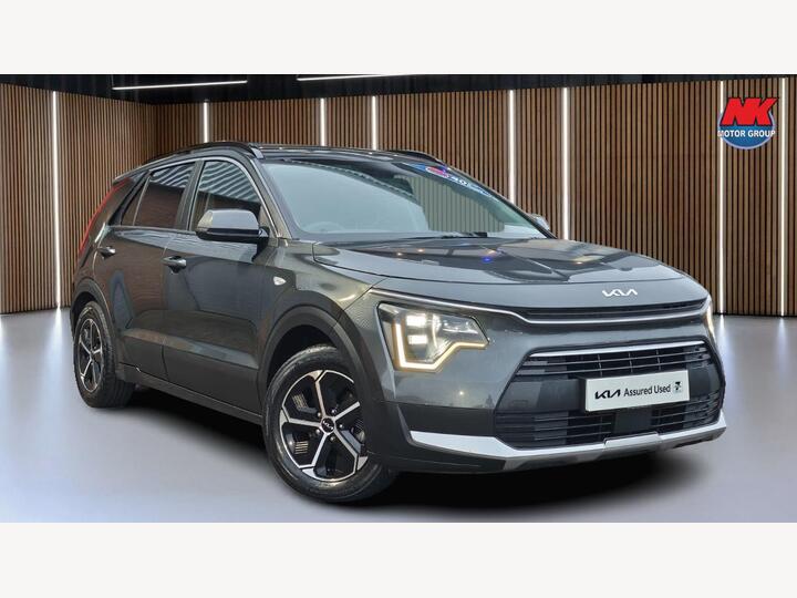 Kia Niro 1.6h GDi 2 DCT Euro 6 (s/s) 5dr