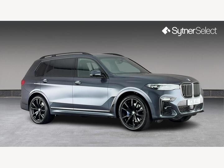 BMW X7 3.0 30d M Sport Auto XDrive Euro 6 (s/s) 5dr