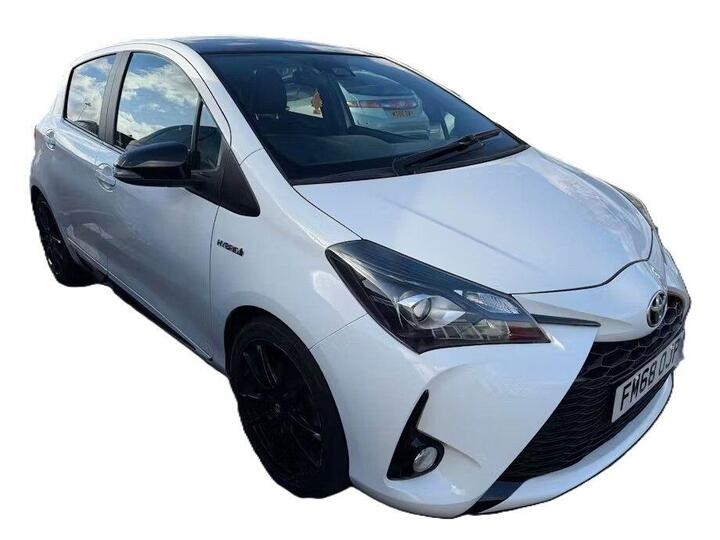 Toyota Yaris 1.5 VVT-h GR SPORT E-CVT Euro 6 (s/s) 5dr Toyota Yaris 1.5 VVT-h GR SPORT E-CVT Euro 6 (s/s) 5dr